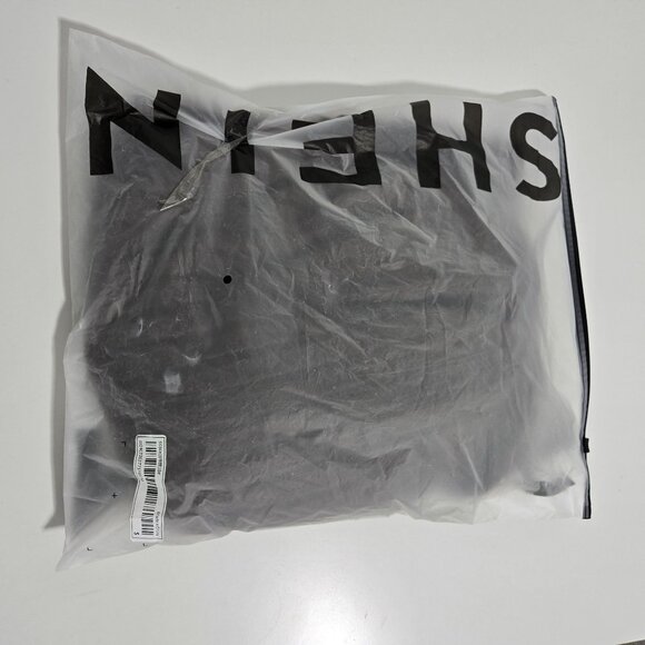 SHEIN Frenchy  Ribbed Knit Tee & Leggings Textured Fabric Two Piece - Size Small - Picture 2 of 7